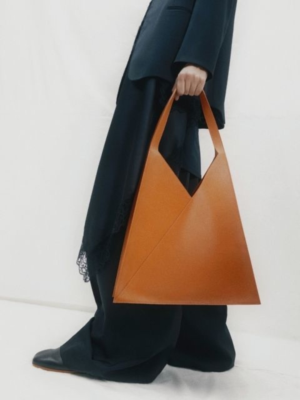 MM6 Maison Margiela - Japanese Small leather shoulder bag NWT Blue